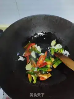 Make Spicy tofu step 6