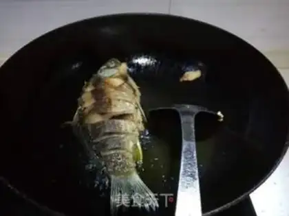 Make Red-burned mackerel step 8