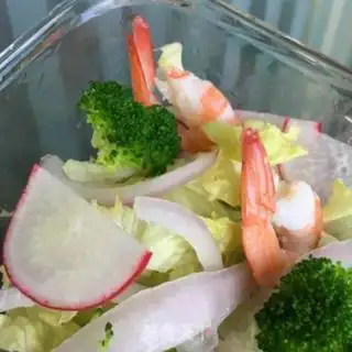 Make Shrimp vegetable salad step 12