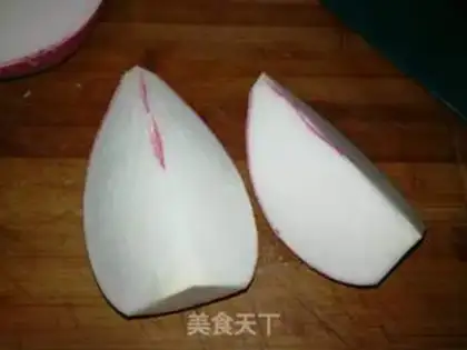 Make Pizza radish step 6