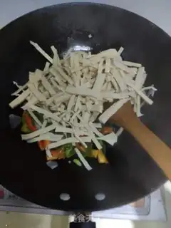 Make Spicy tofu step 7