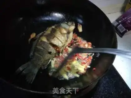 Make Red-burned mackerel step 9
