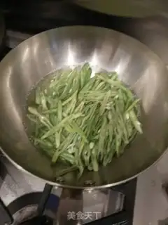 Make Soybeans fried eggs step 3