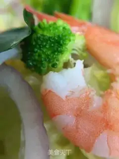 Make Shrimp vegetable salad step 14