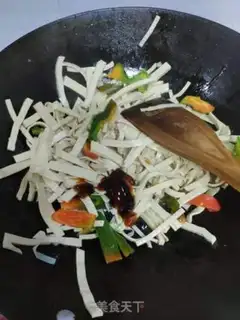 Make Spicy tofu step 8