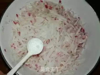 Make Pizza radish step 8