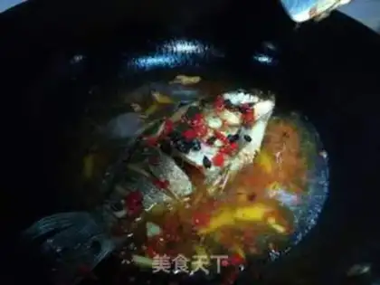 Make Red-burned mackerel step 10