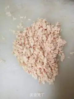 Make Chicken porridge step 2