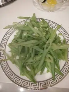 Make Soybeans fried eggs step 4