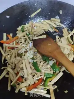 Make Spicy tofu step 9