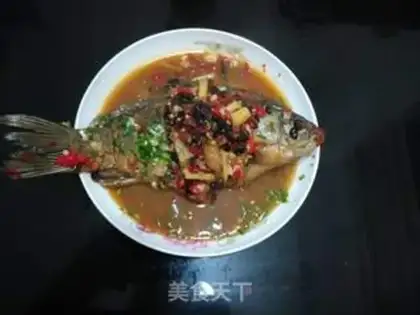 Make Red-burned mackerel step 11