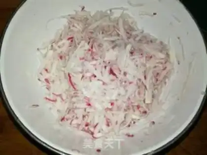 Make Pizza radish step 9