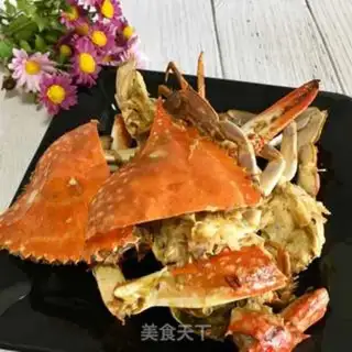Make Suck on the spicy crab step 15