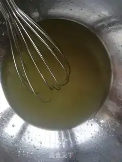 Make Peanut souffle step 1