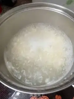 Make Chicken porridge step 5