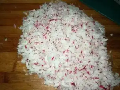 Make Pizza radish step 11