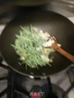 Make Soybeans fried eggs step 7