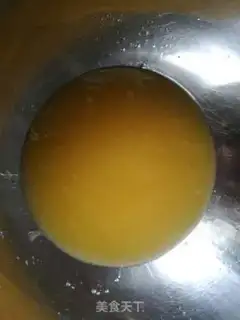 Make Peanut souffle step 2