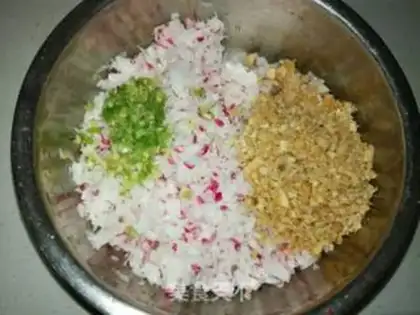 Make Pizza radish step 12