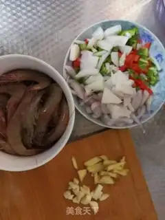 Make Red burning shrimp step 0