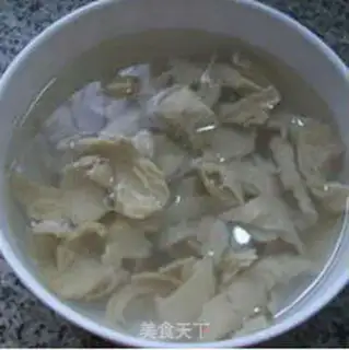 Make Twin mushroom noodles step 3