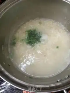 Make Chicken porridge step 6