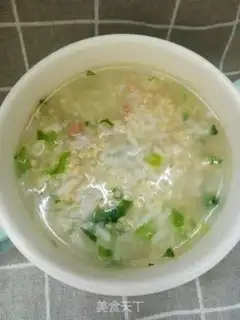 Make Chicken porridge step 7