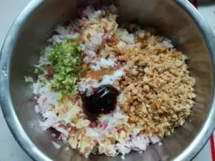 Make Pizza radish step 13