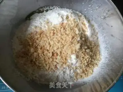 Make Peanut souffle step 4