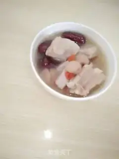 Make Cinnamon and red palm soup step 5