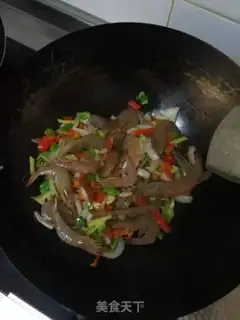 Make Red burning shrimp step 3