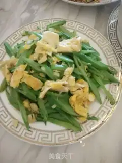 Make Soybeans fried eggs step 10