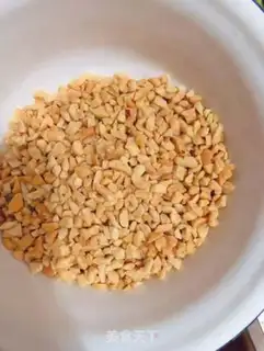 Make Coconut peanut souffle step 2