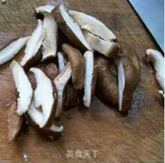 Make Twin mushroom noodles step 6