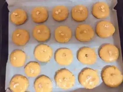 Make Coconut peanut souffle step 4