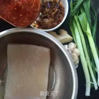 Make Precious meat and tara step 0