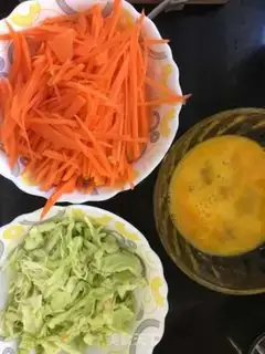 Make Rice powder step 1