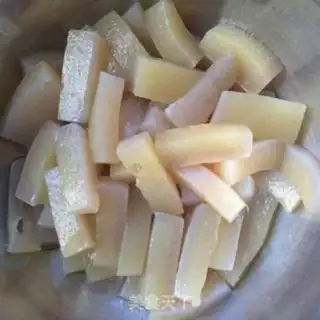 Make Precious meat and tara step 1