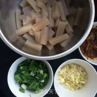 Make Precious meat and tara step 3