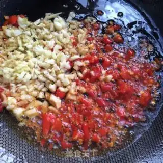 Make Precious meat and tara step 4