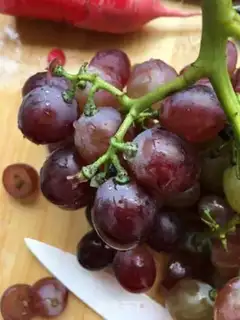 Make Fancy fruit plate step 0