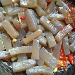 Make Precious meat and tara step 5