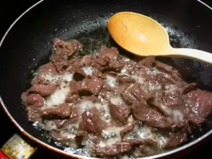 Make ♪ Beef ♪ step 3