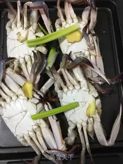 Make Roofboard steam crabs step 2