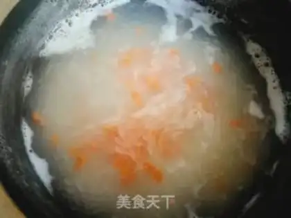 Make Wheat congee step 2