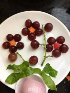 Make Fancy fruit plate step 4