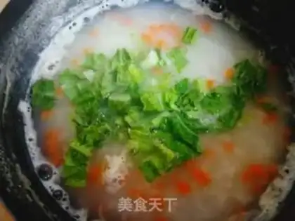 Make Wheat congee step 3