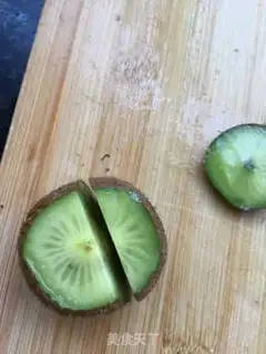 Make Fancy fruit plate step 7