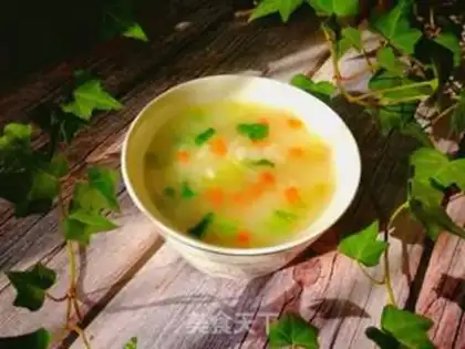 Make Wheat congee step 5