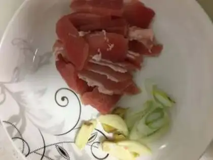 Make Pork chops and florist step 0